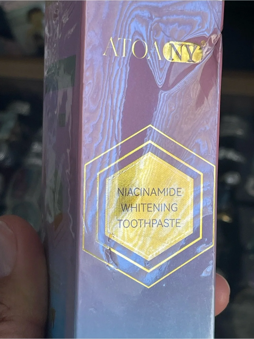 Niacinamide Whitening Toothpaste — Pink